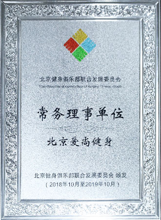 北京体育休闲工业协会副会长单位